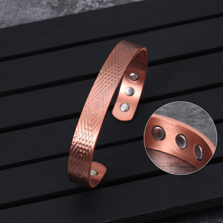Aura Bracciale Uomo Rame