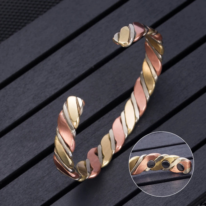 Elio Bracciale Rame Multicolore
