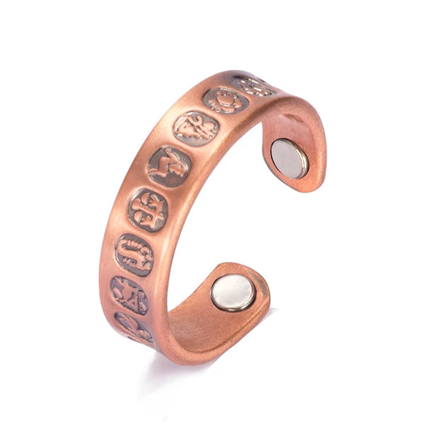 Oroscopo Anello Donna Rame