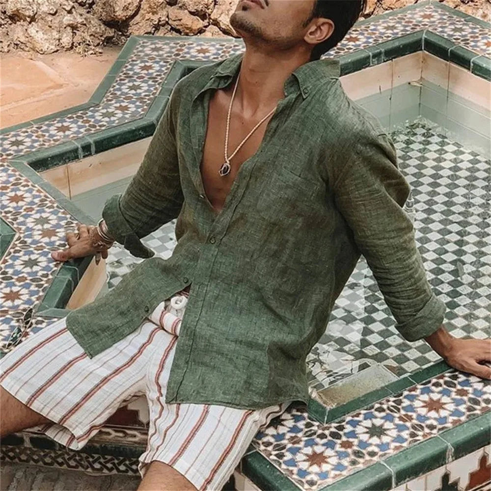 Riccardo Camicia Lunga Uomo