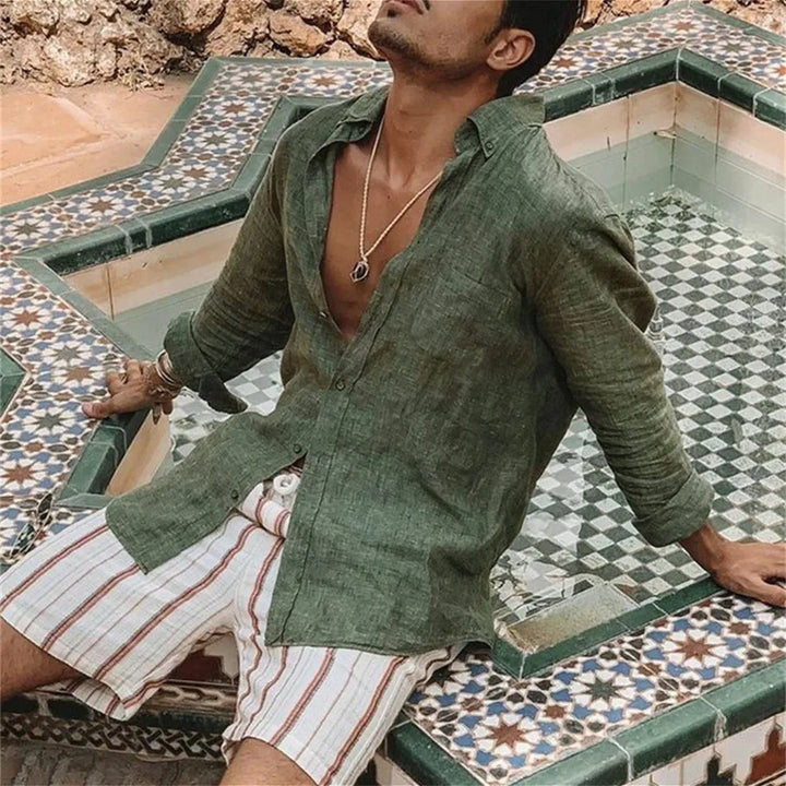 Riccardo Camicia Lunga Uomo