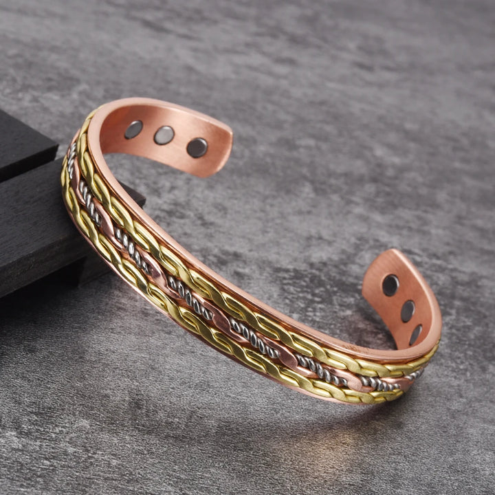 Livelli Bracciale Unisex Rame