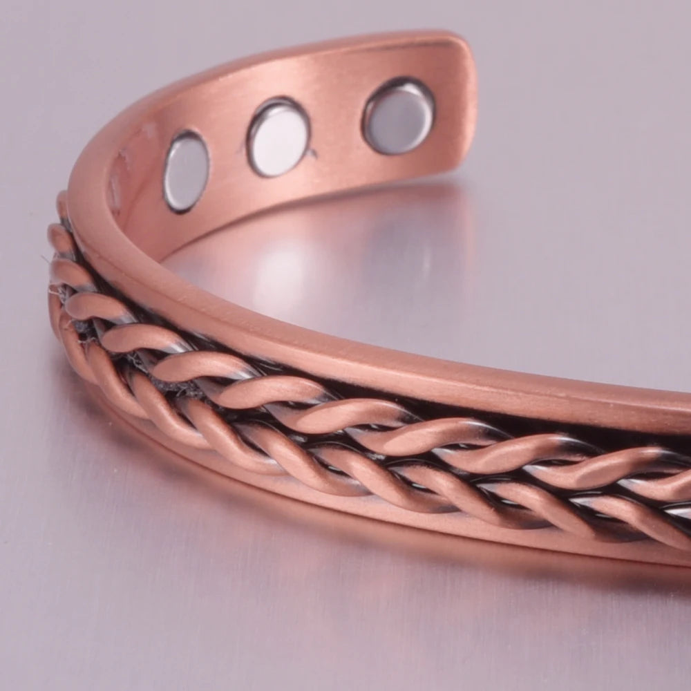 Nettuno Bracciale Rame Nodo