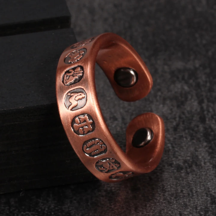Oroscopo Anello Donna Rame