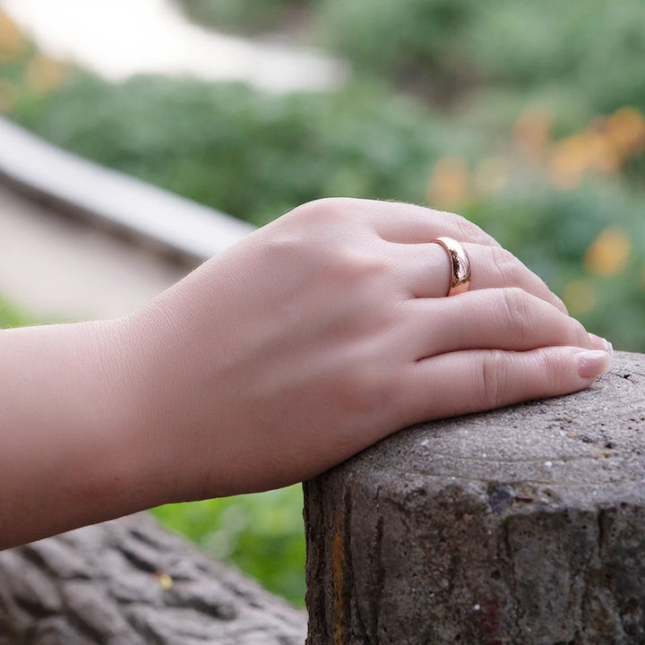 Heket Anello Rame Lucido