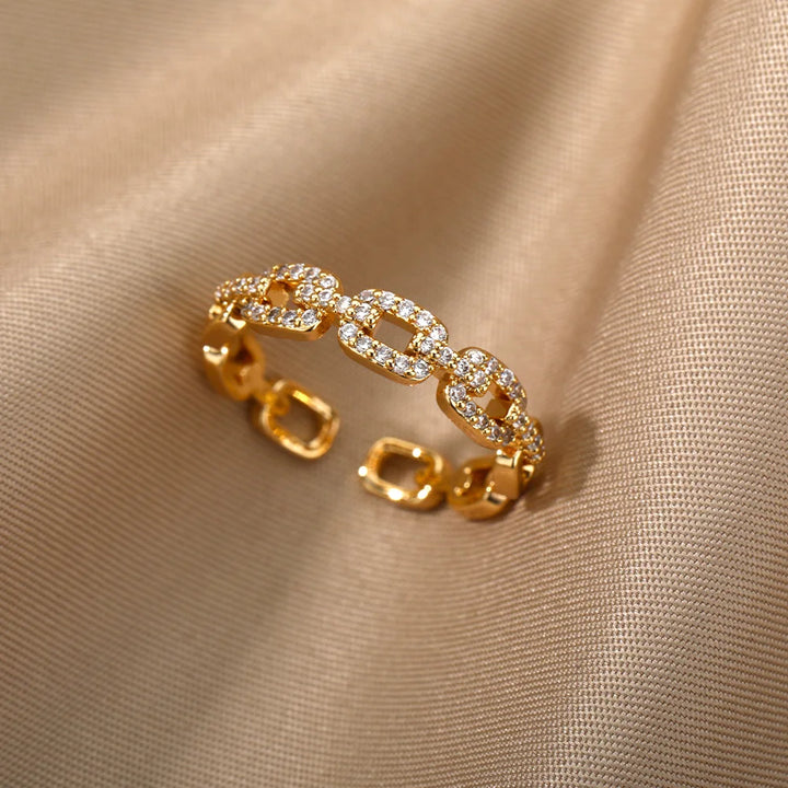 Connessione Anello Regolabile Donna
