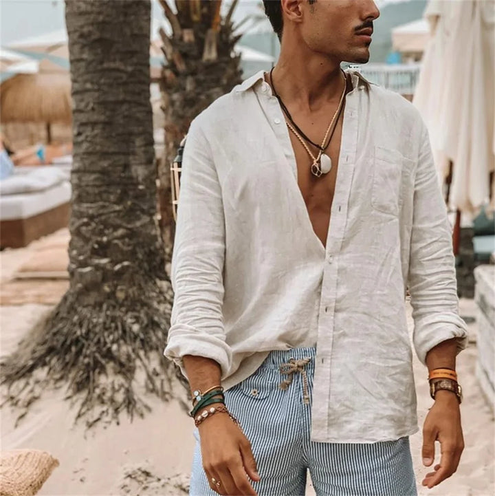 Riccardo Camicia Lunga Uomo