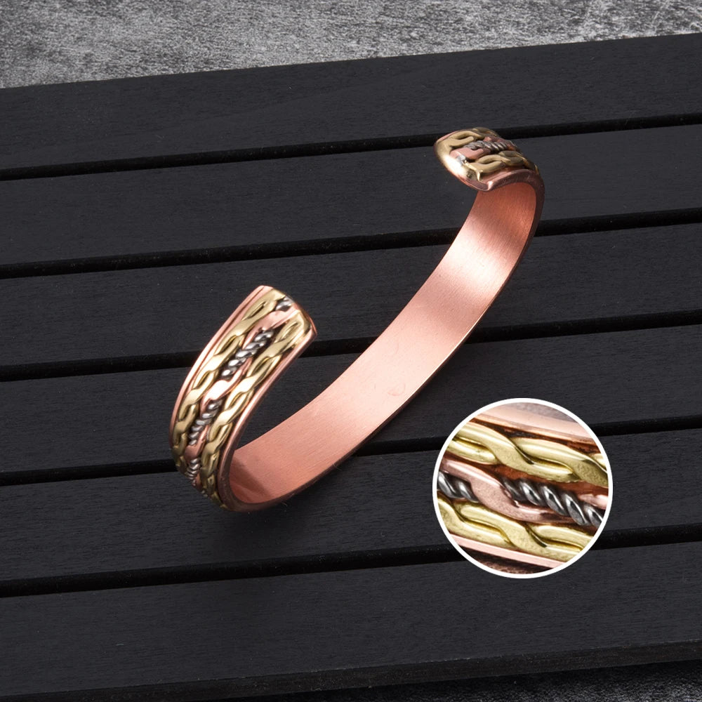 Livelli Bracciale Unisex Rame