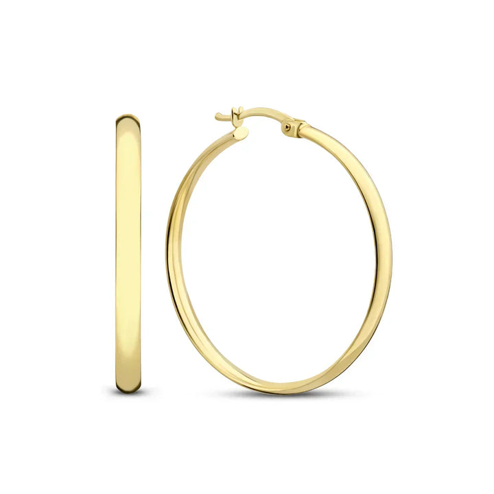 Orecchini Tondi Nova | Oro