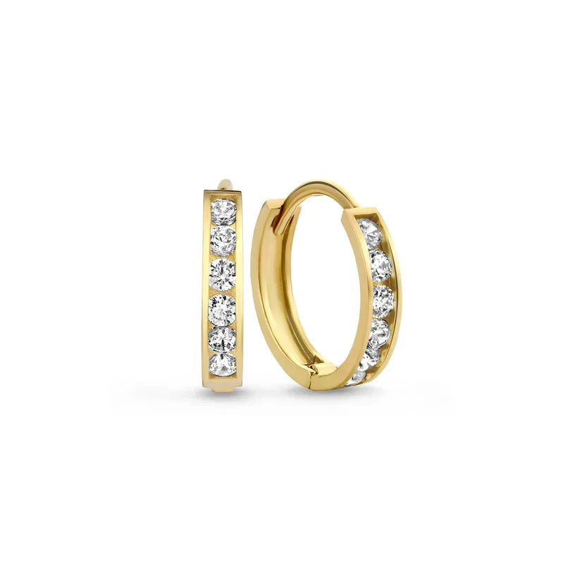Set Orecchini Dara Brillanti | Oro