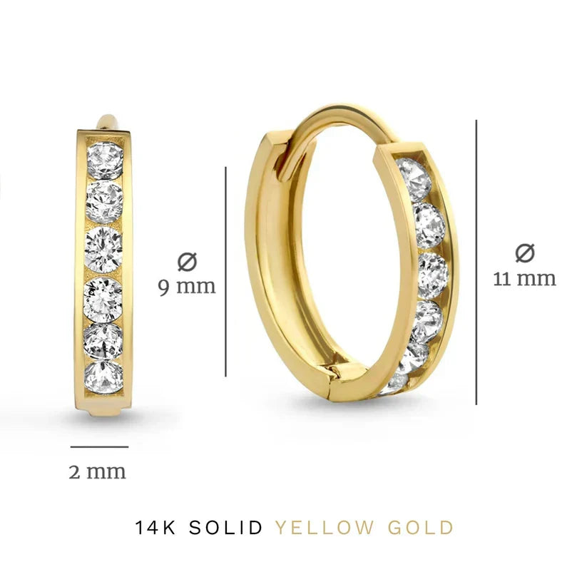Set Orecchini Dara Brillanti | Oro