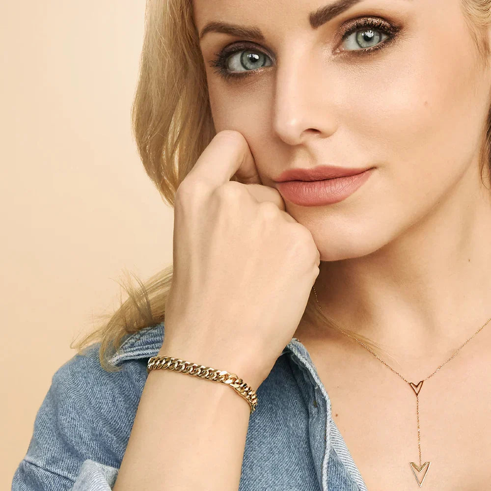 Bracciale Cuban Link  | Oro