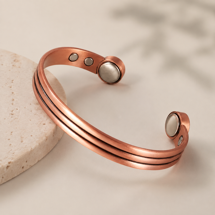 Linea Bracciale Unisex Rame