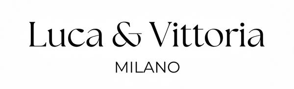 Logo of Luca & Vittoria Milano on a white background