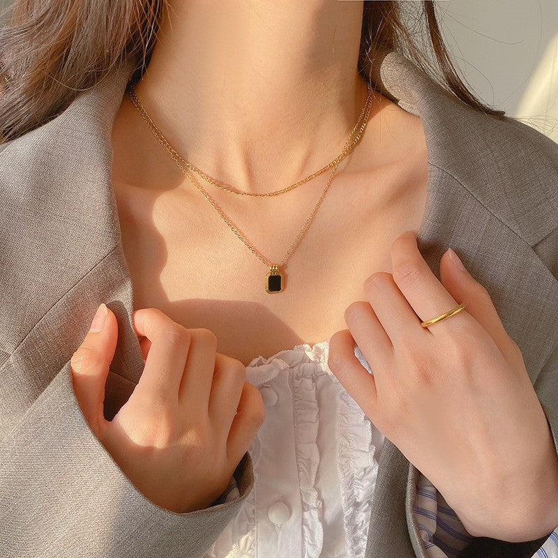 Collana Multistrato Calynna | Oro
