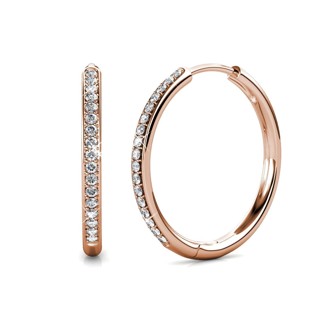 Orecchini Pave Tondi | Oro