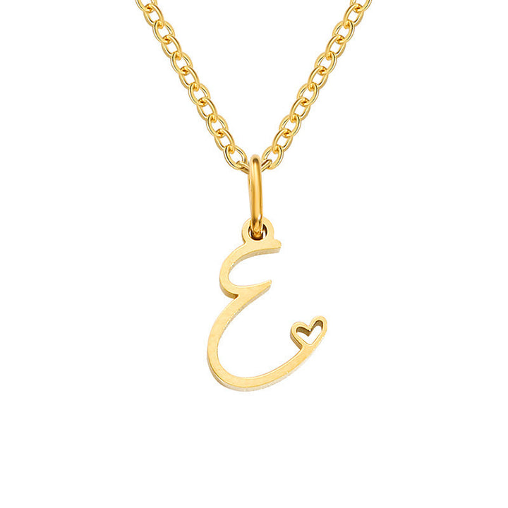 Collana Iniziale Cuoricino | Oro