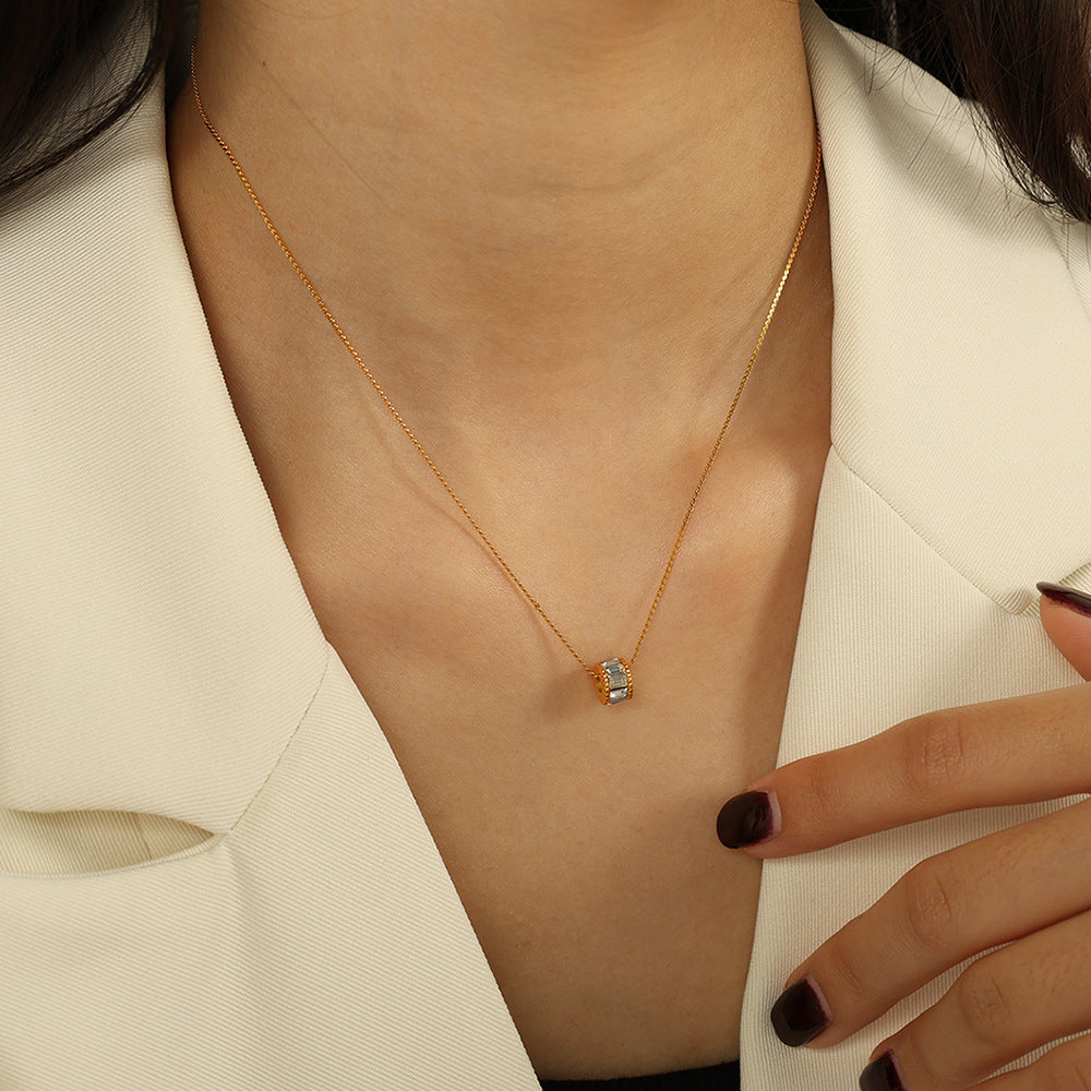 Collana Elyna Anello | Oro