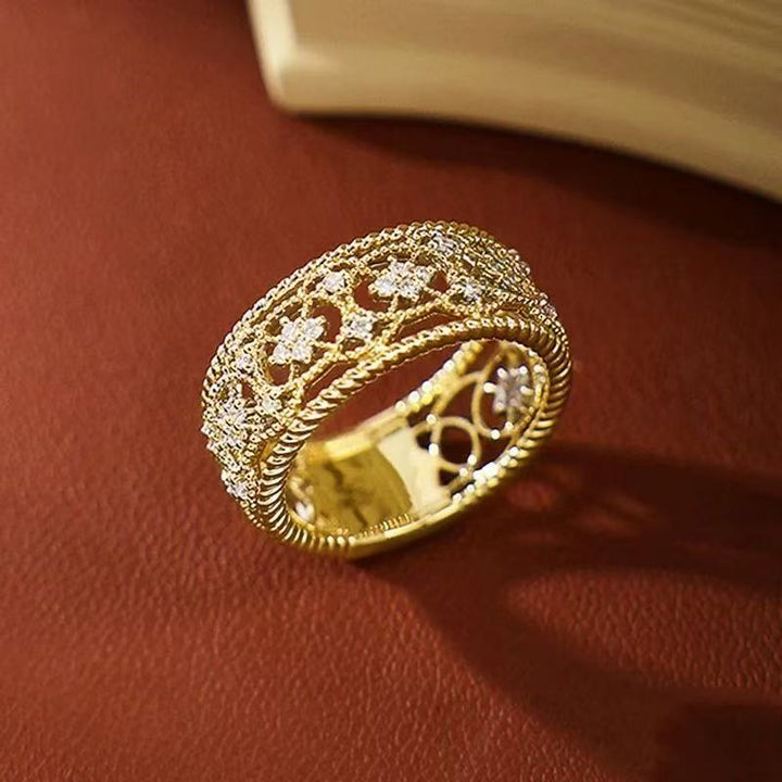Anello Caterina Intrecciato | Oro