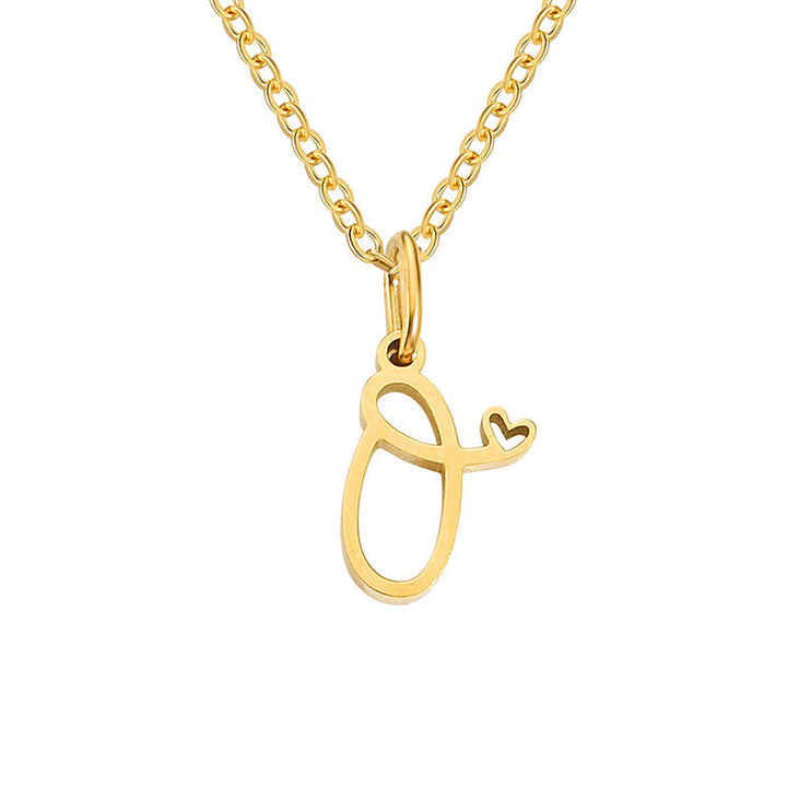 Collana Iniziale Cuoricino | Oro