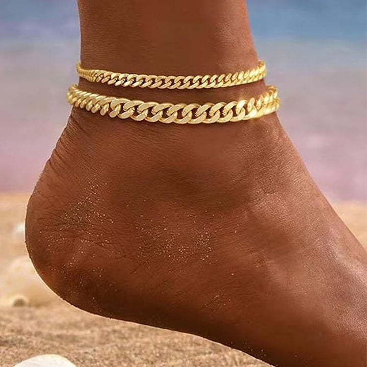Cavigliera Cuban Link | Oro