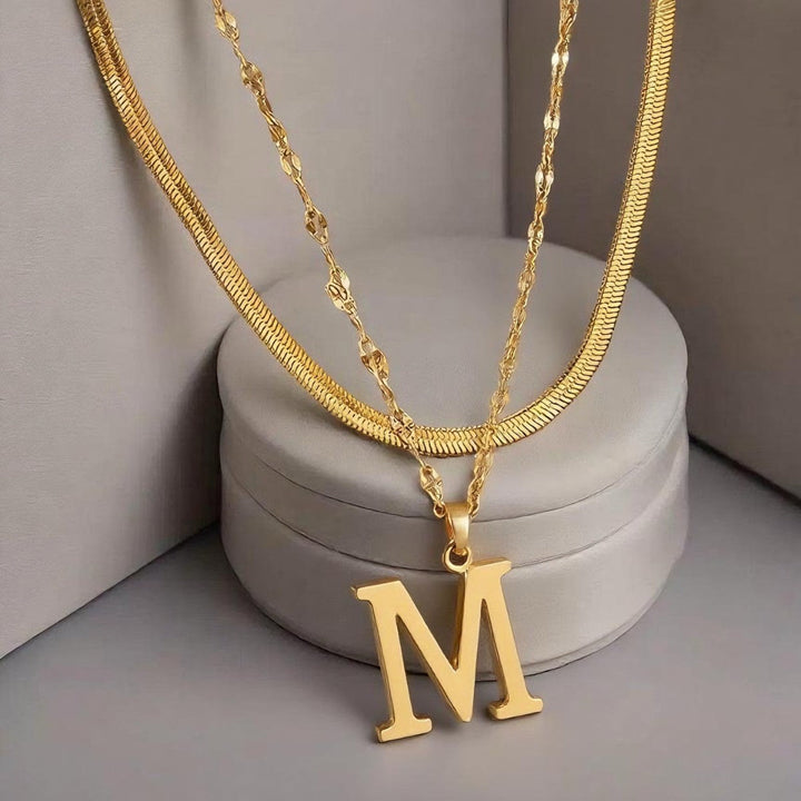 Collana Multistrato Iniziale | Oro