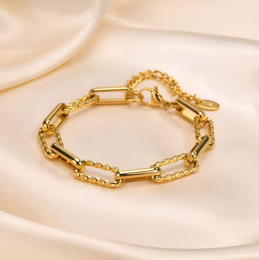 Bracciale Catena Spessa | Oro