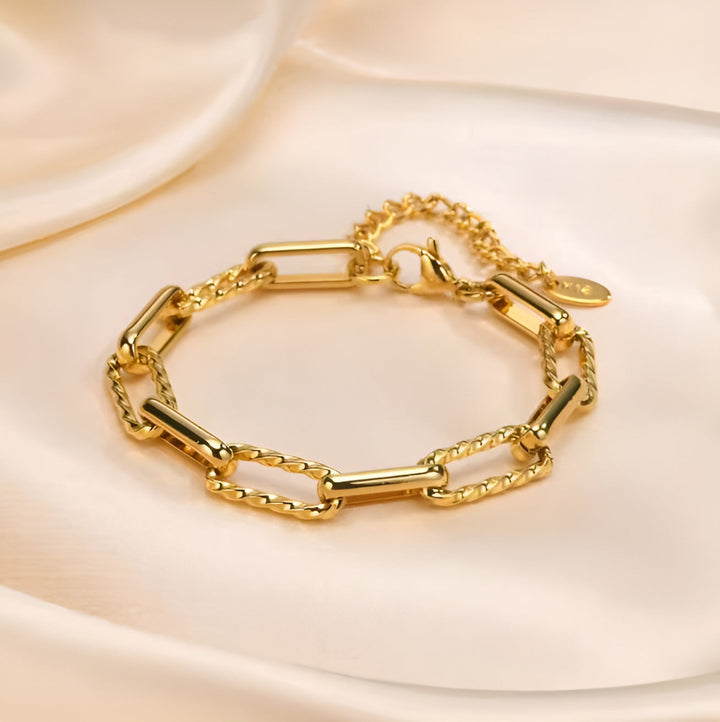 Bracciale Catena Spessa | Oro