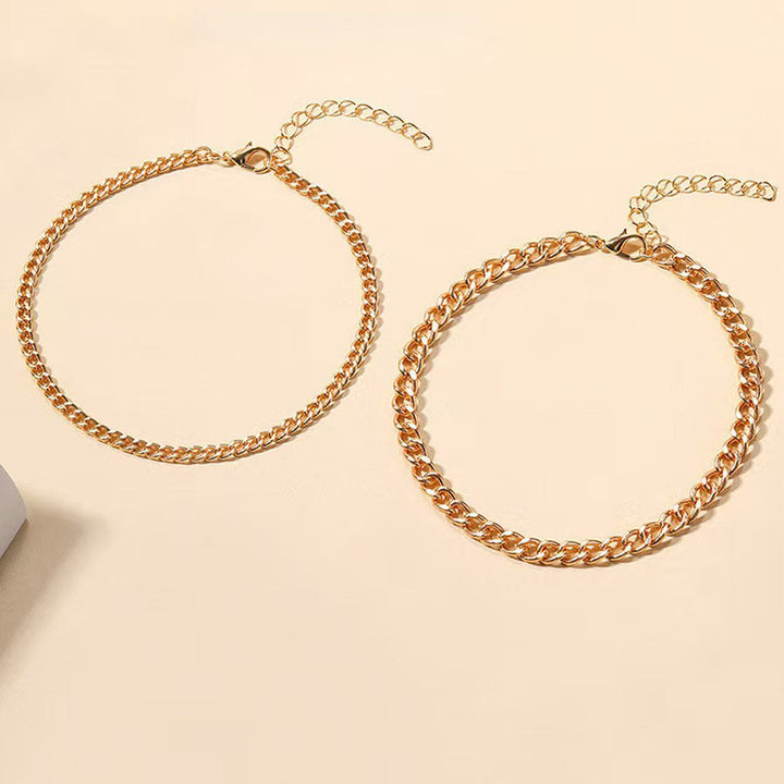 Cavigliera Cuban Link | Oro