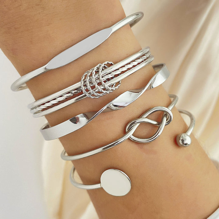 Set Bracciali 5 Pezzi | Oro