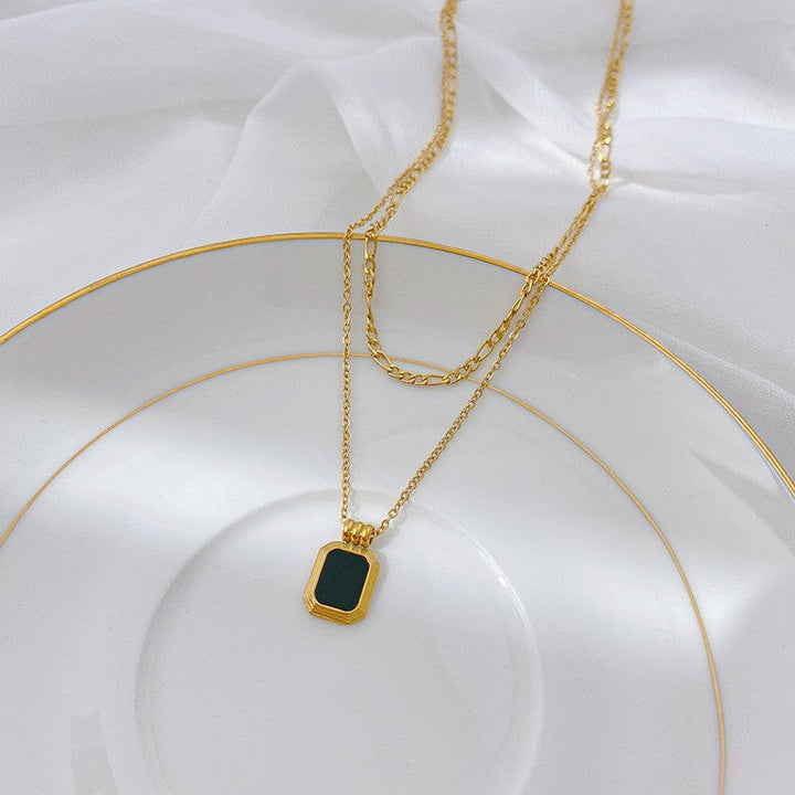 Collana Multistrato Calynna | Oro