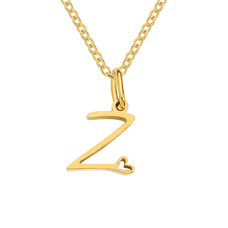 Collana Iniziale Cuoricino | Oro