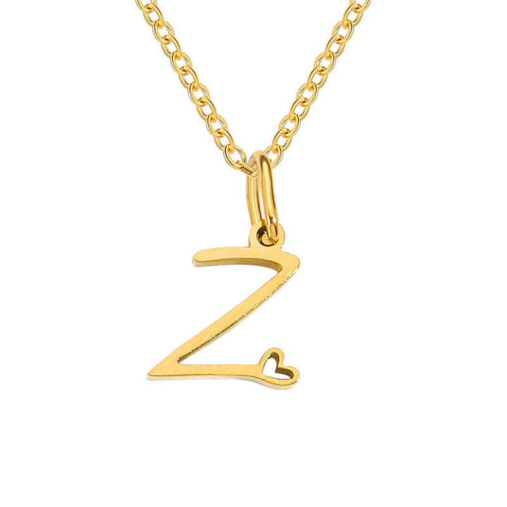 Collana Iniziale Cuoricino | Oro