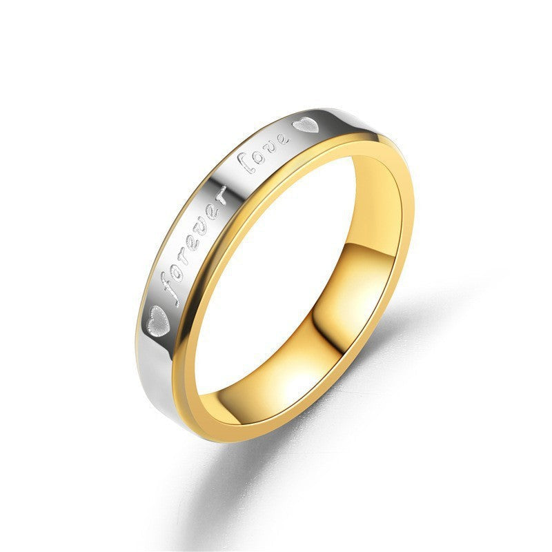 Coppia Anelli Amore Eterno | Oro