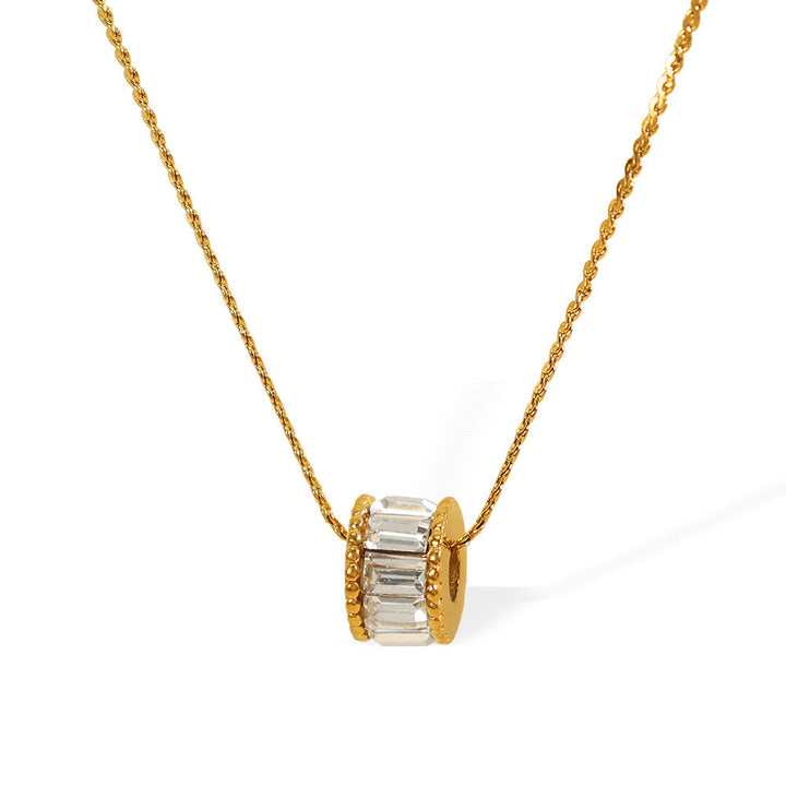 Collana Elyna Anello | Oro
