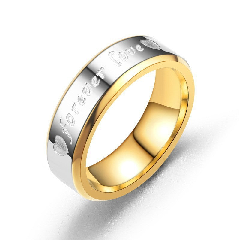 Coppia Anelli Amore Eterno | Oro