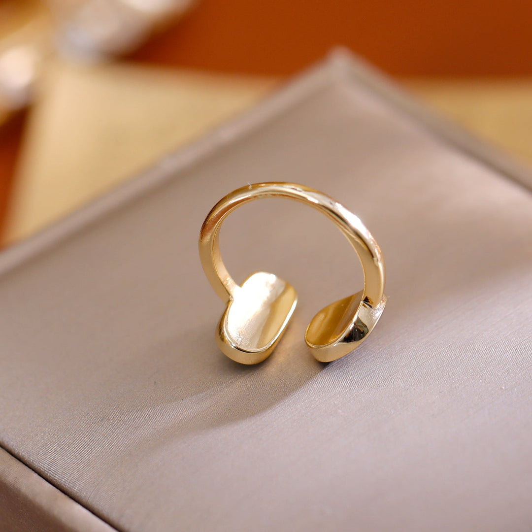 Anello Dualità Pietre | Oro