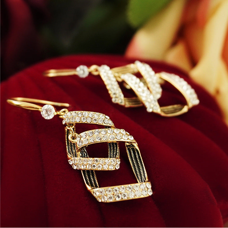Orecchini Stella Multistrato | Oro