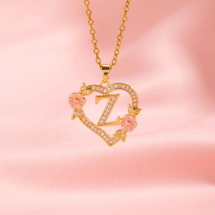 Collana Cuore Iniziale | Oro