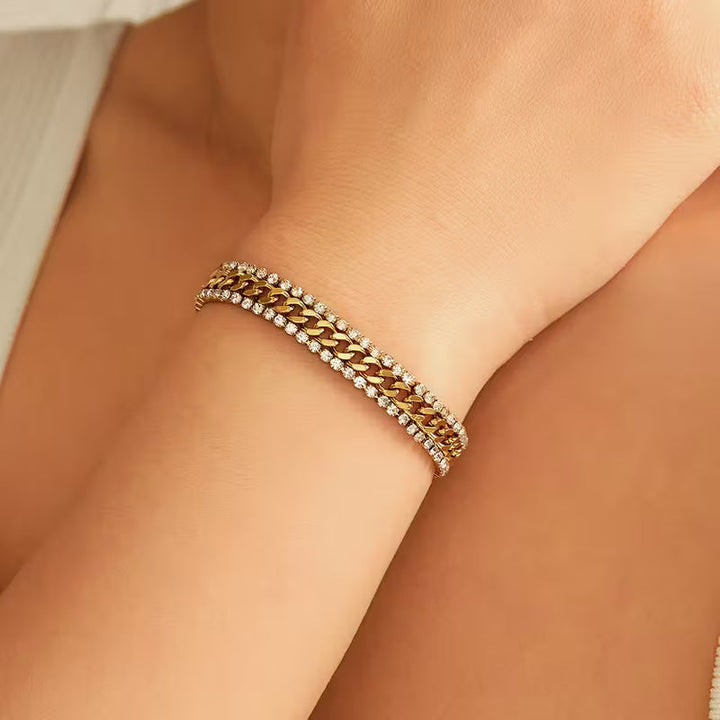 Bracciale Vela | Oro