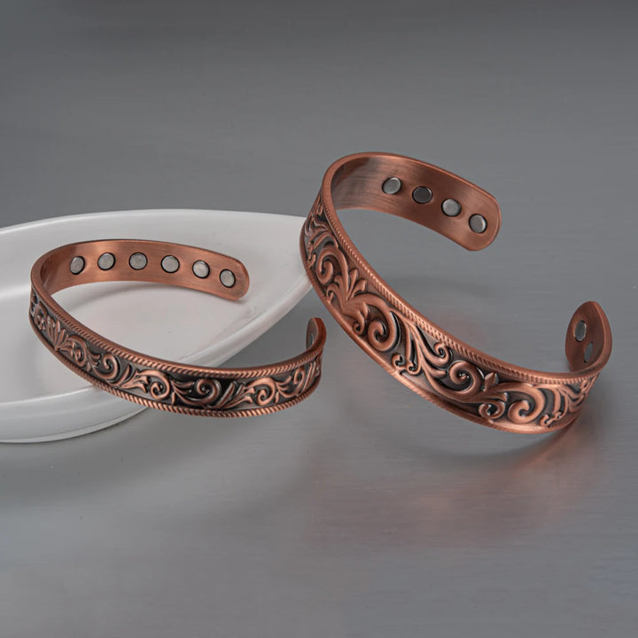 Barocco Bracciale Unisex Rame