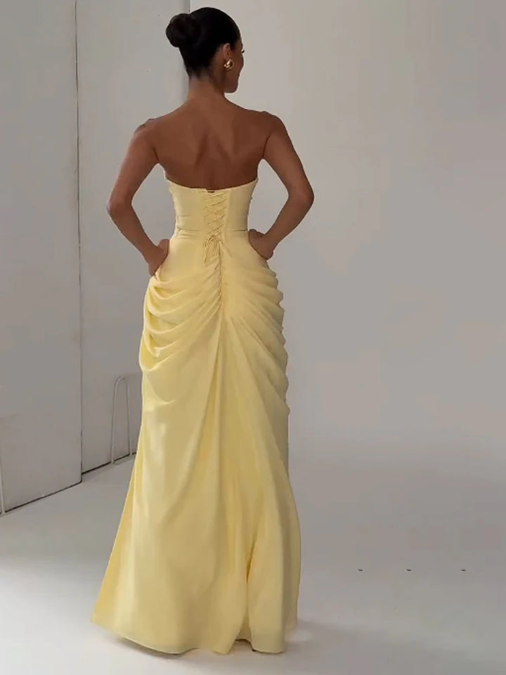 Lucia Vestito Donna Sera
