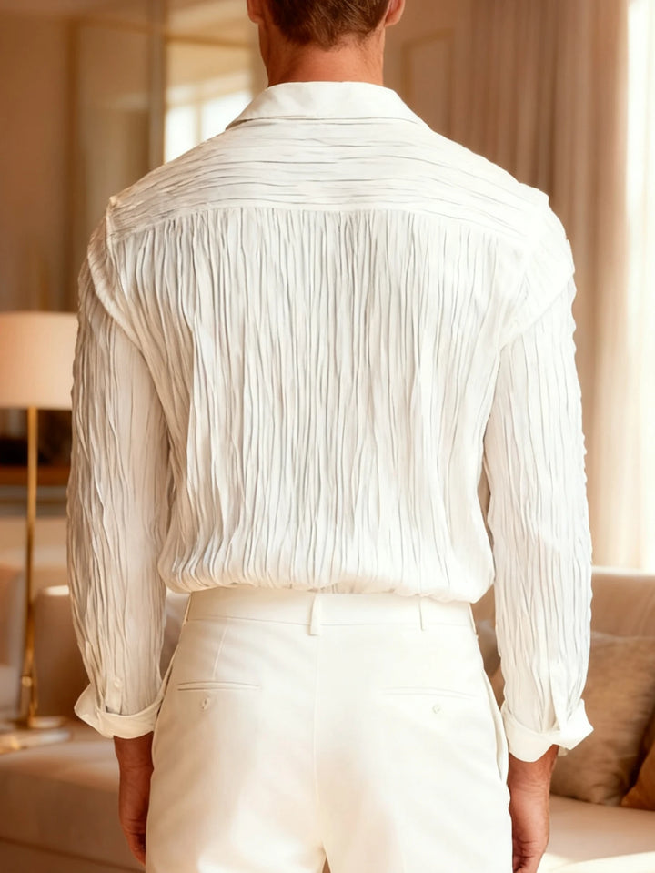 Giordano Camicia Lunga Uomo