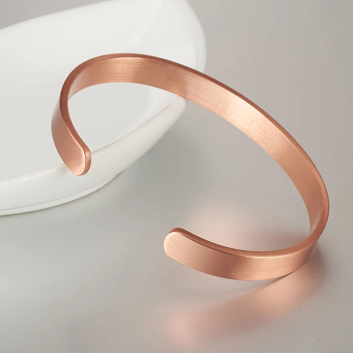 Venere Bracciale Rame Liscio