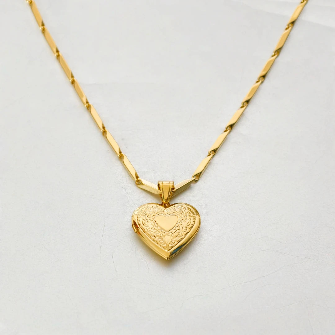 Cuore Memorie Collana Donna