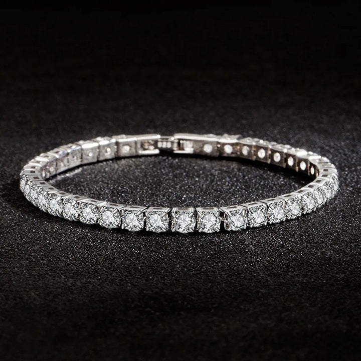 Bracciale Tennis Unisex Acciaio