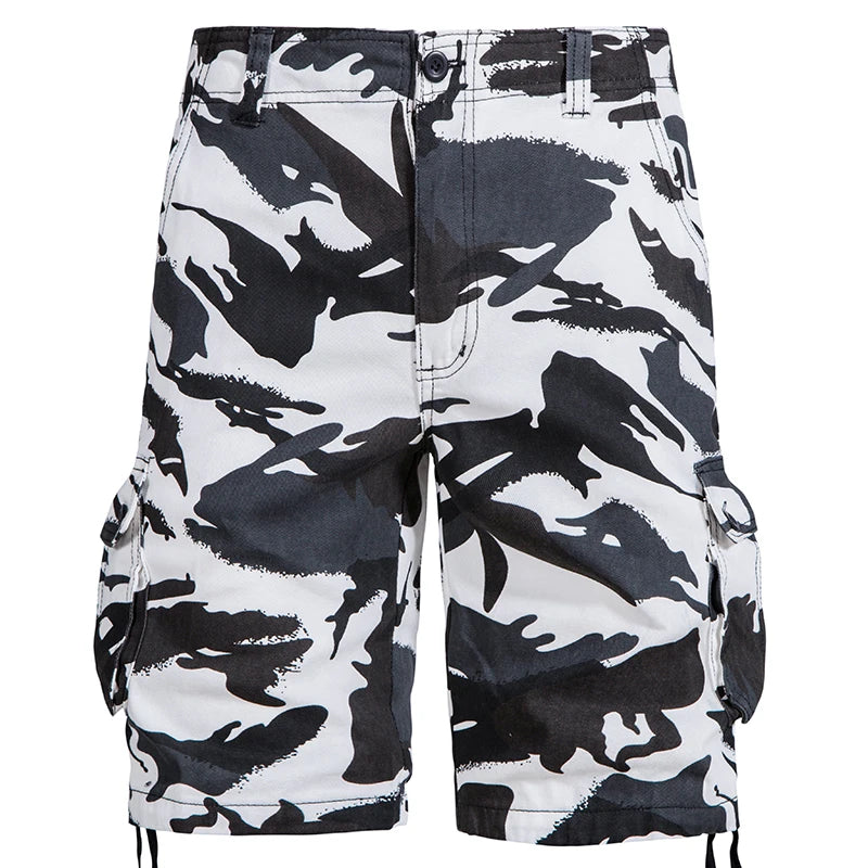 Dante Pantaloncini Camouflage Uomo