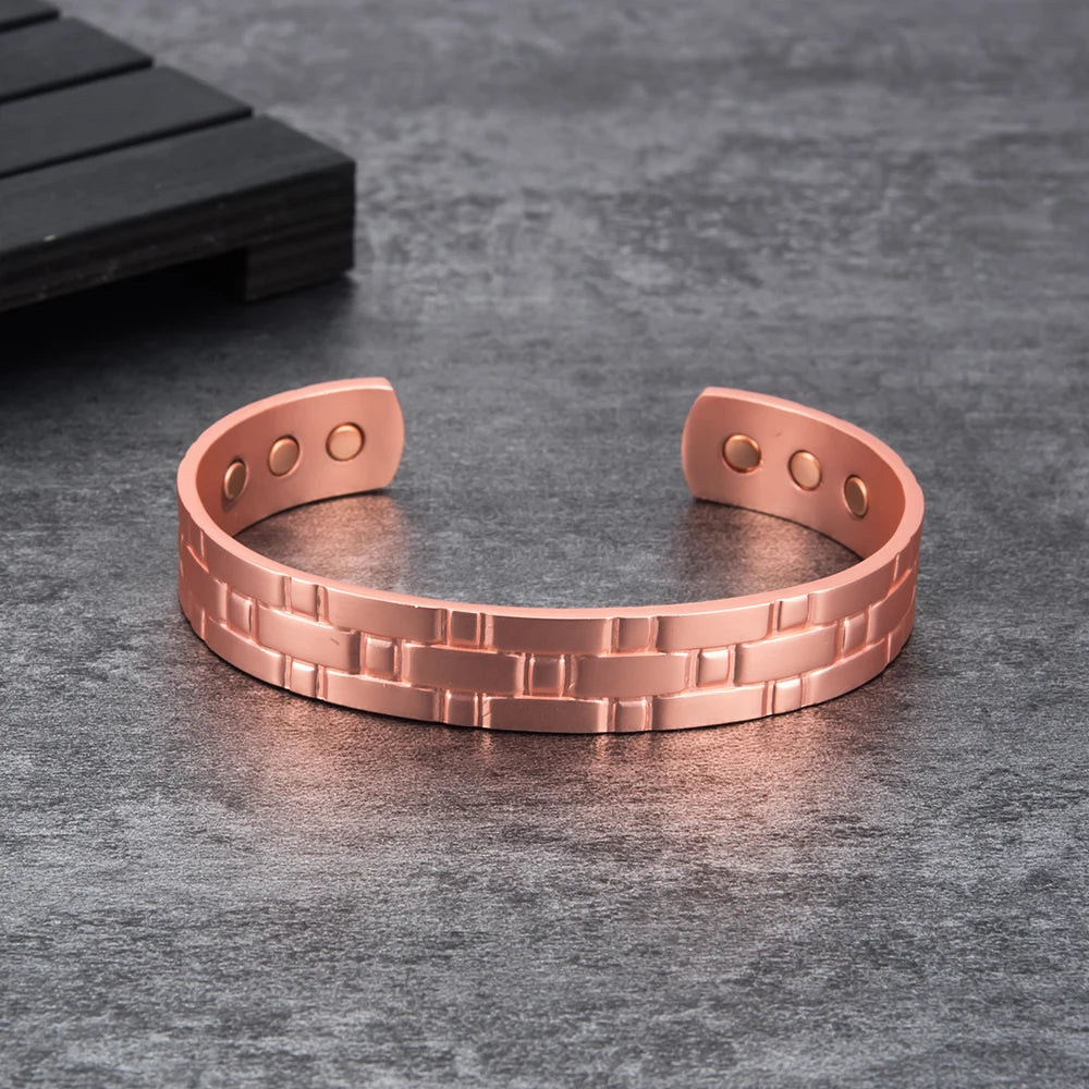 Direzione Bracciale Unisex Rame