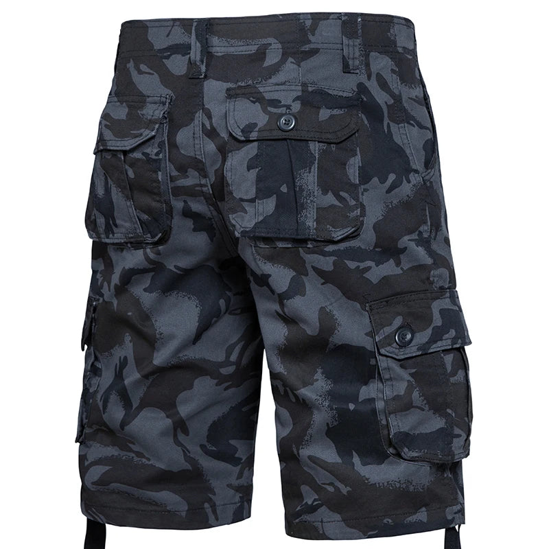 Dante Pantaloncini Camouflage Uomo