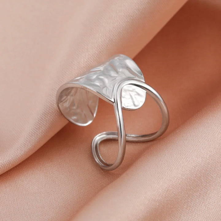 Geometrie Anello Regolabile Donna